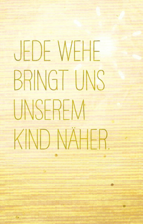 Affirmationskarte mit positivem Spruch zum mentalen Training