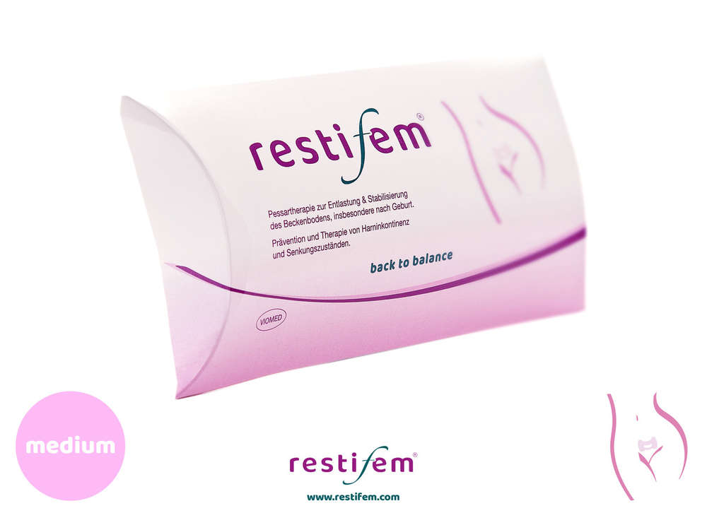 Restifem Pessar Verpackung